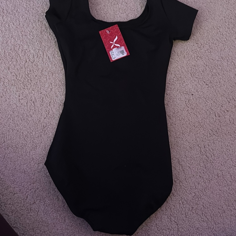 Brand new capezio dance leotard